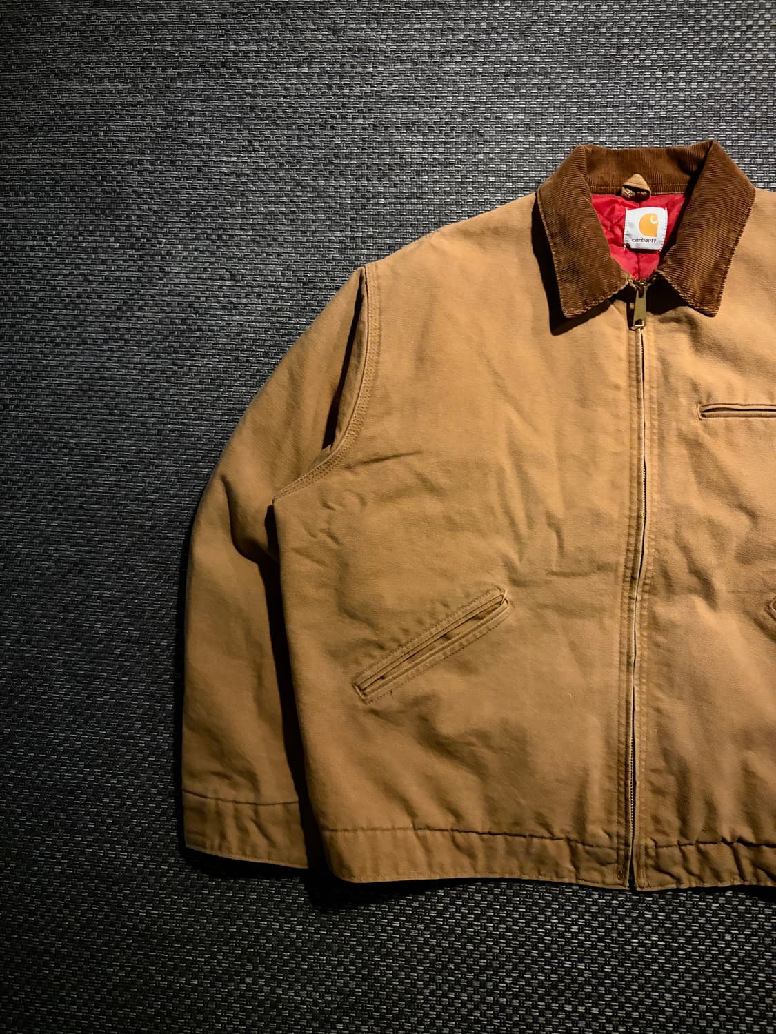 90s 칼하트 디트로이트 6QLJ XL USA🇺🇸 상품이미지2