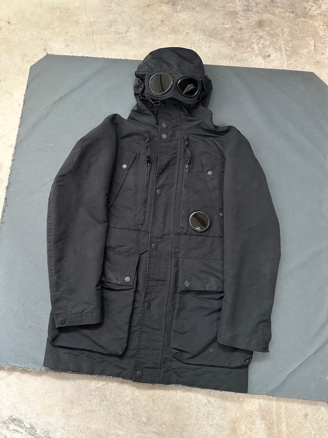 씨피컴퍼니 고글 자켓 (100-105) 정품 상품이미지1