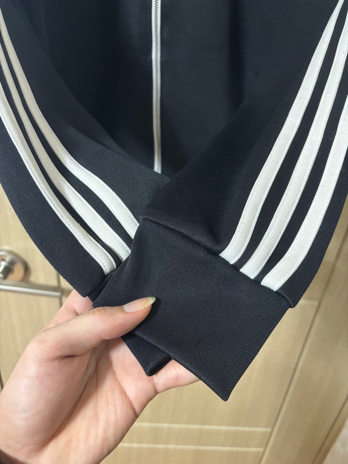 아디다스 블랙 삼선 져지 상품이미지6