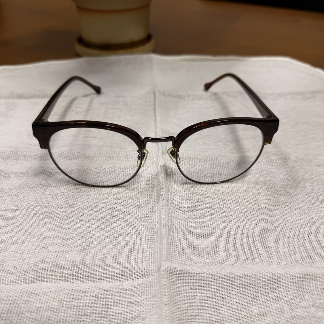 하금테(브라운 컬러) 상품이미지1