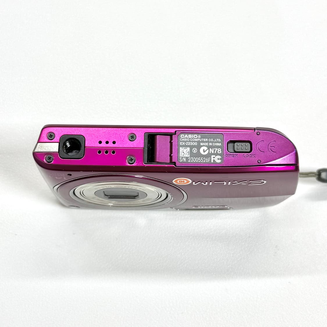 카시오 엑슬림 Z2300 Casio Exilim ex 퍼플 상품이미지5