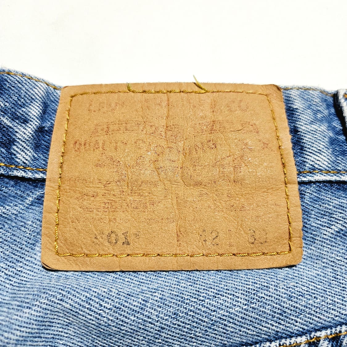 [42X30][리바이스]90's 501®굿페이드 오리지널 클래식 데님 상품이미지8