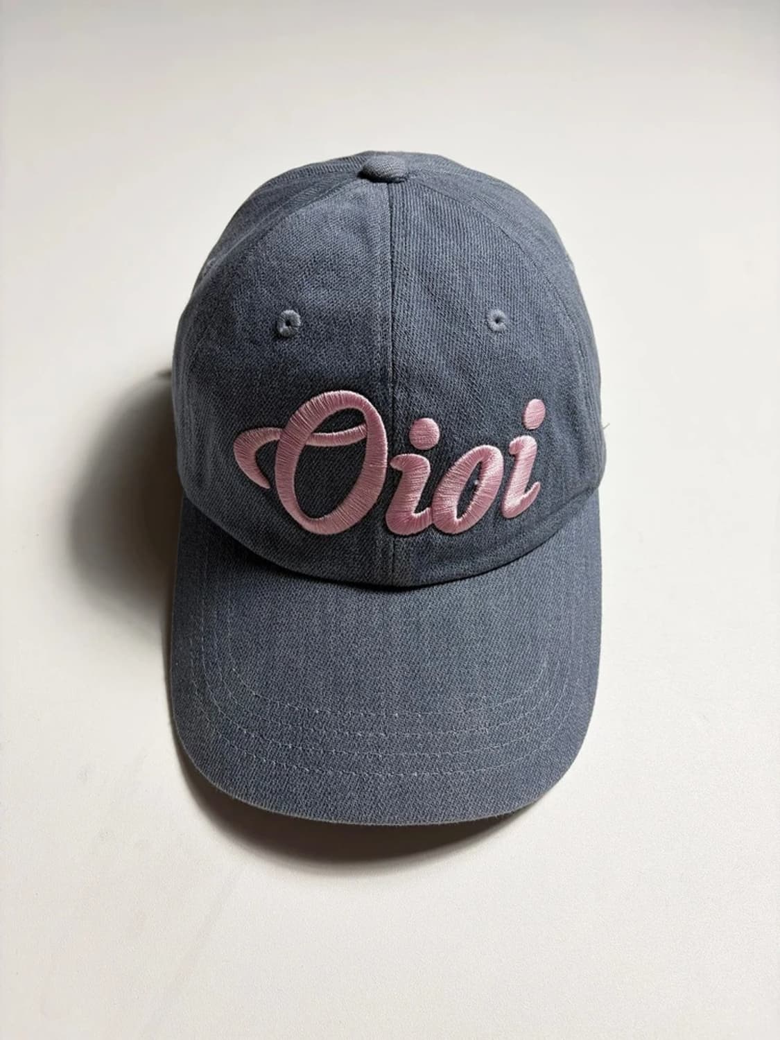 OiOi 23AW 컬렉션 로고 볼캡 모자 PR2309 상품이미지1