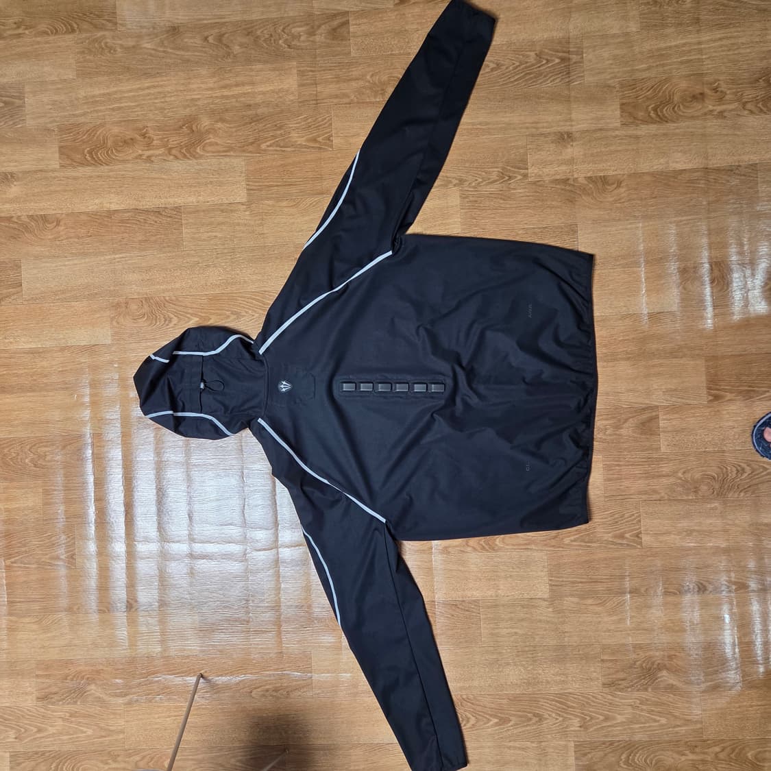 [XL] 나이키 녹타 베스킷볼 웜업 자켓 블랙 상품이미지4