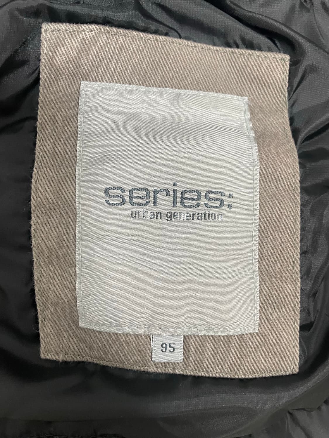 코오롱 시리즈 SERIES 나누크 구스다운 패딩 자켓 95 상품이미지7