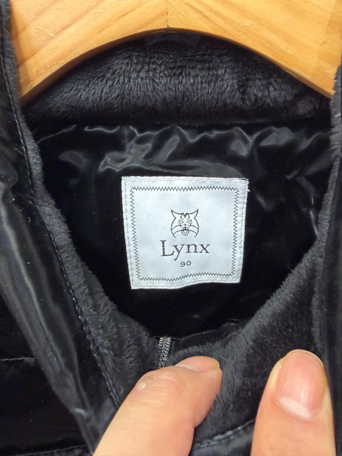 정품) LYNX 링스 골프 여성 구스패딩 90  상품이미지7