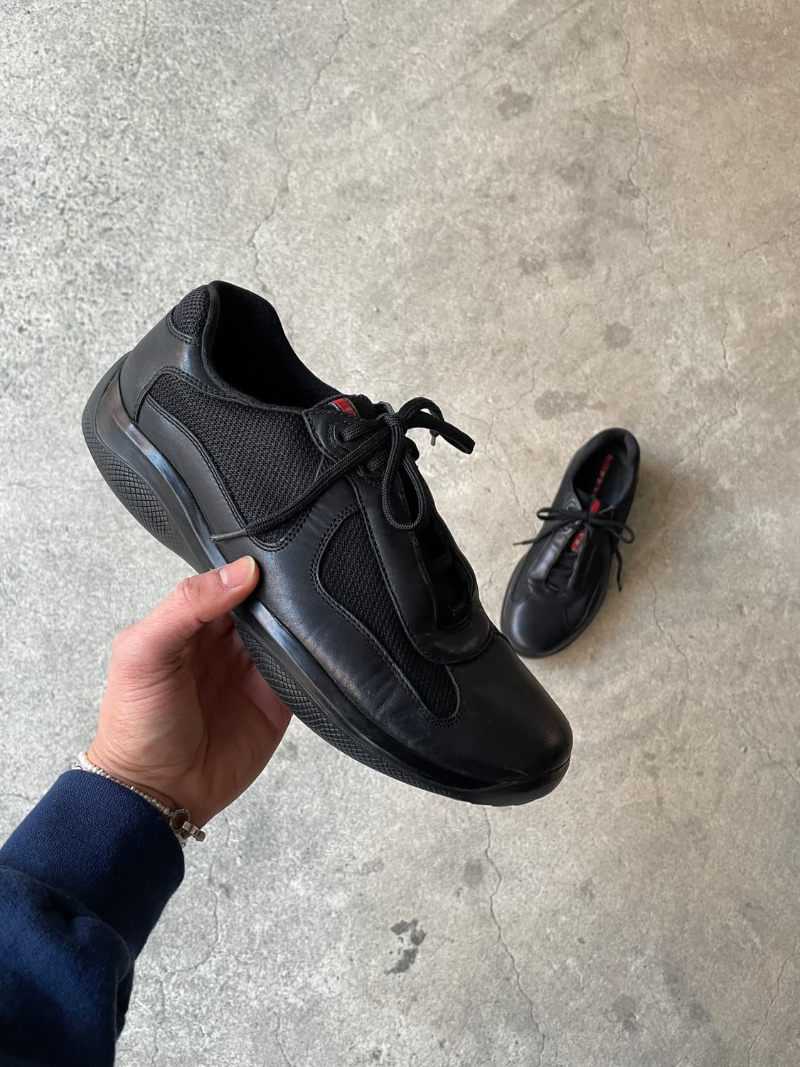 00s Prada Sports America’s Cup Black  상품이미지4