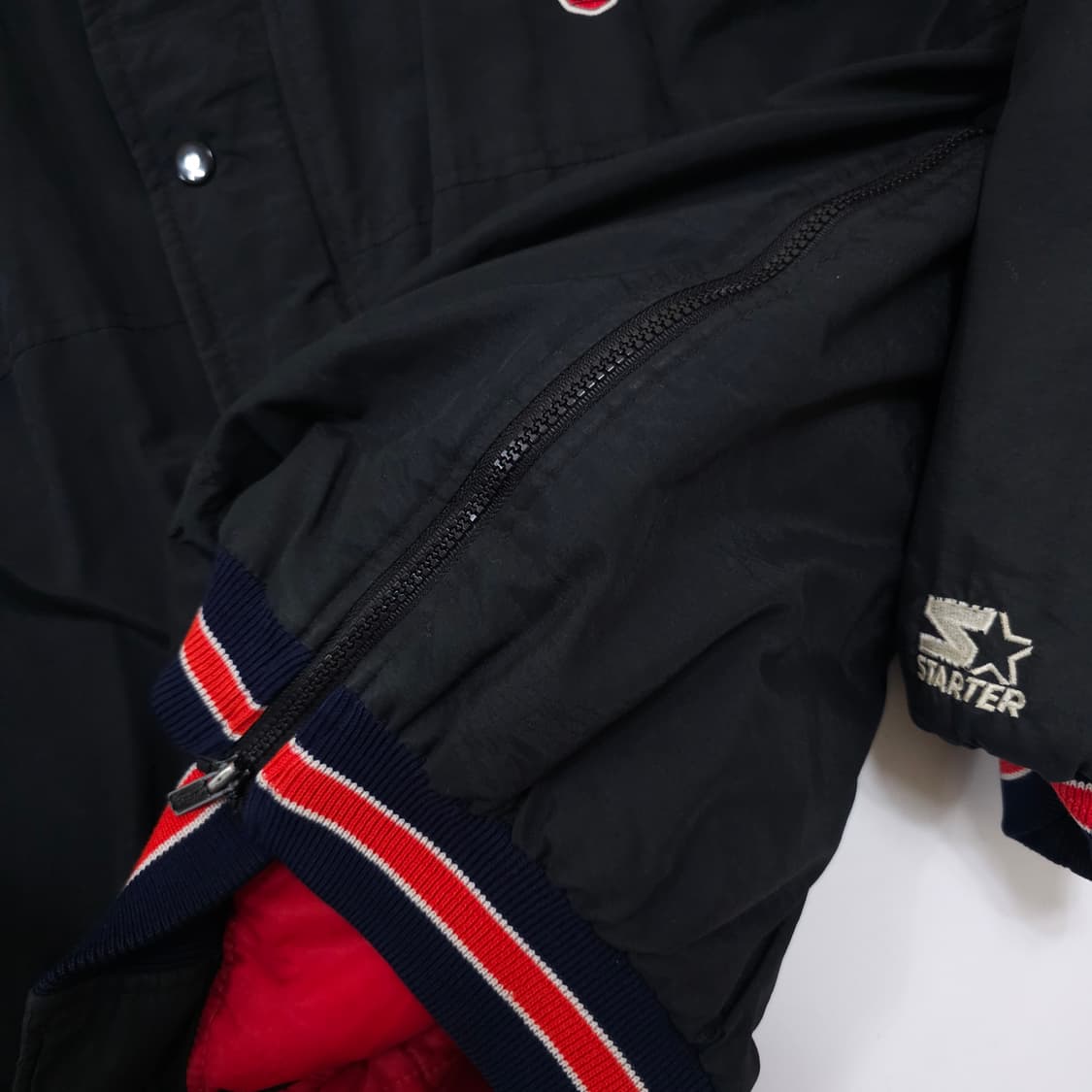 스타터 90's 시카고불스 봄버 자켓 상품이미지6