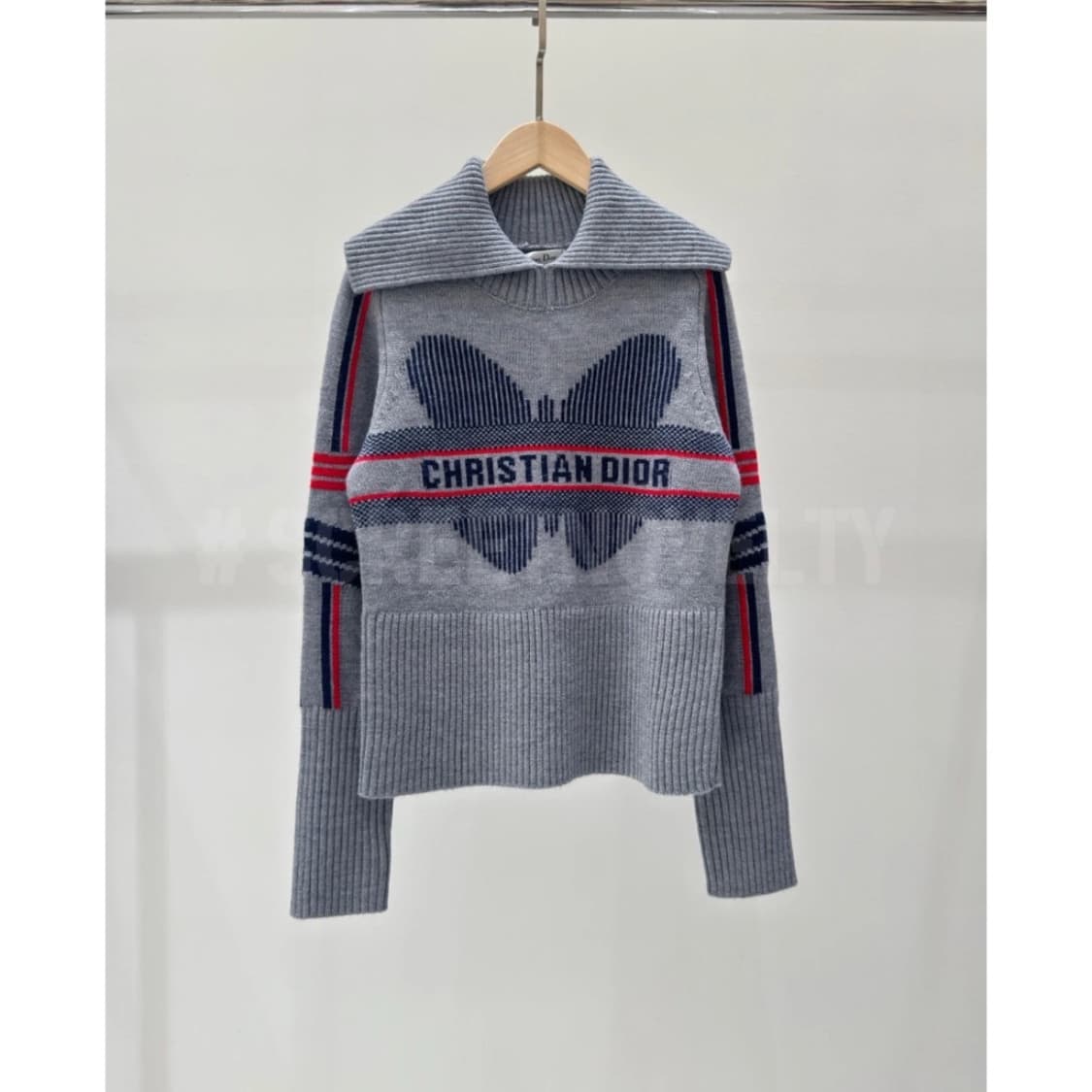 크리스찬 디올 여성 니트티  상품이미지2