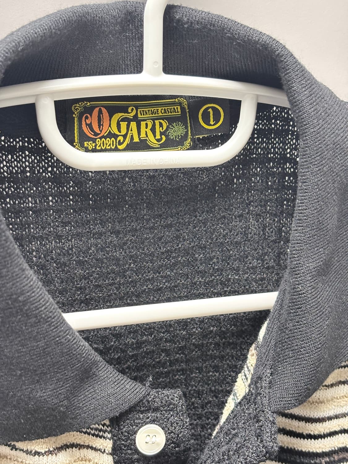 오가프 카라 니트 상품이미지3