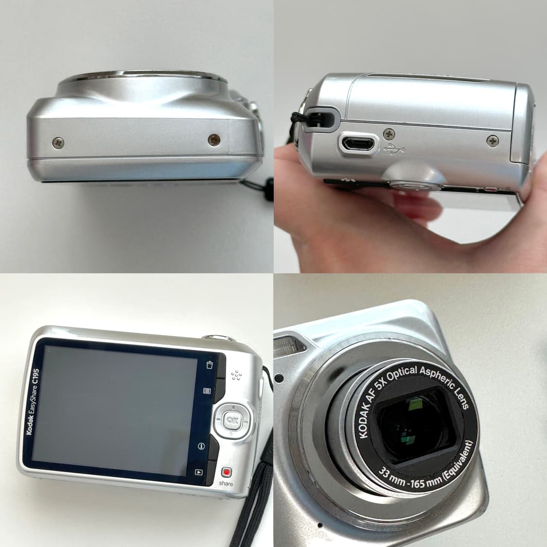 코닥 이지쉐어 c195 디카 상품이미지3