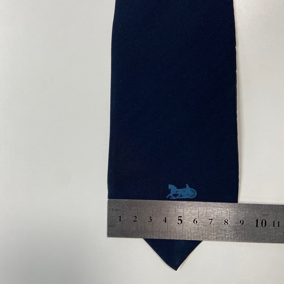 셀린느(celine) 마차로고 정품 명품넥타이 8.3cm 상품이미지8