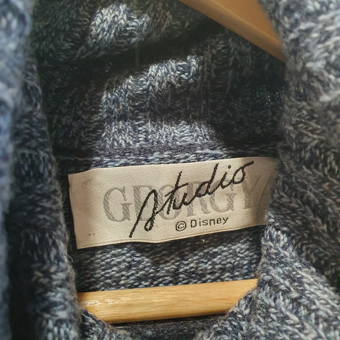 GEORGYA studio 메리노울 니트 made in Italy 상품이미지6