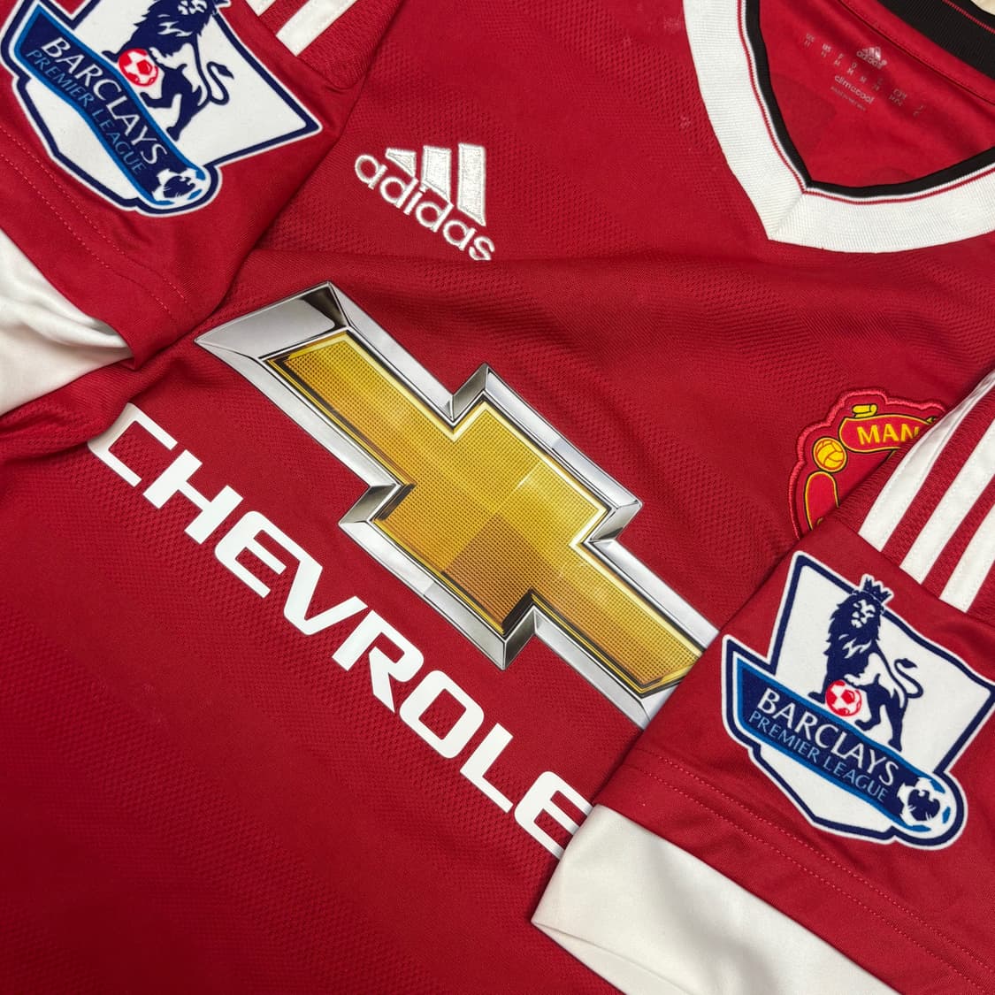 아디다스 15 16 맨유 맨체스터 유나이티드 홈 캐릭 유니폼  상품이미지5