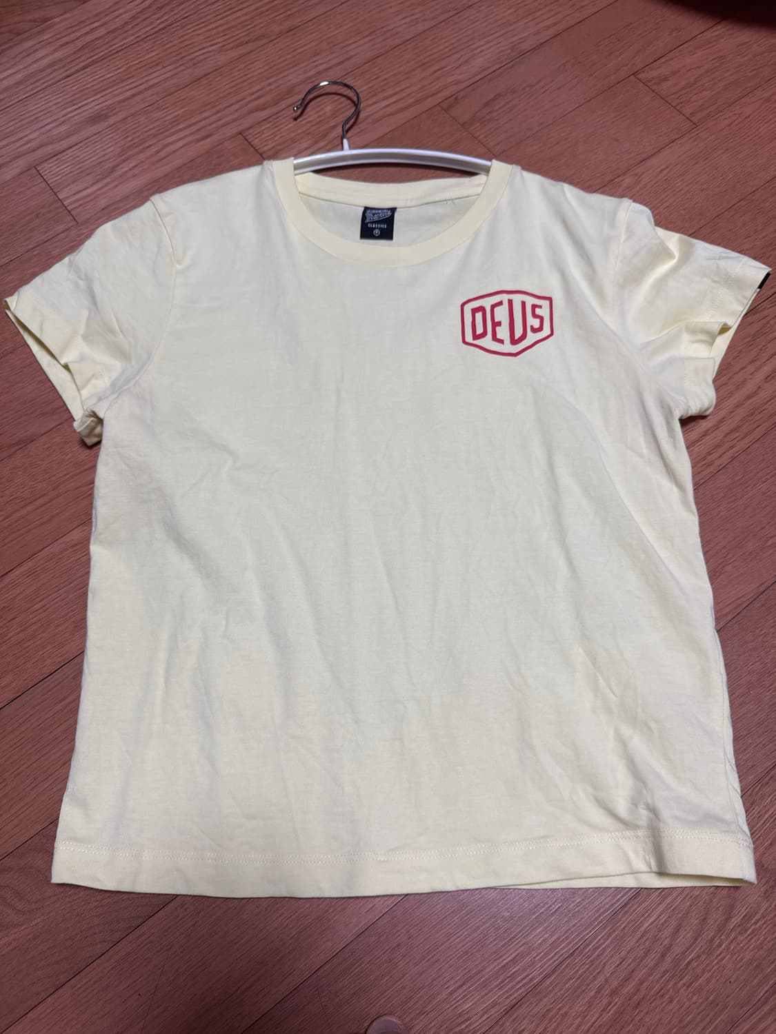W. Seoul College Address Crop Tee 상품이미지1