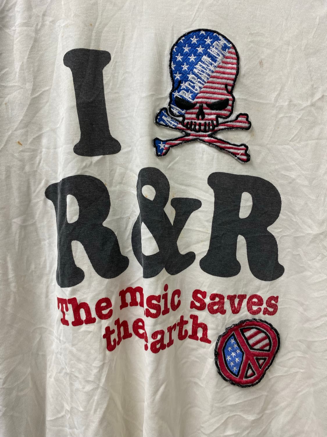 Uk Skull Print Sleeve 상품이미지3