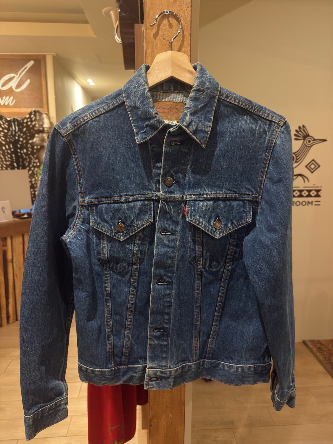 60s big E 리바이스 상품이미지1