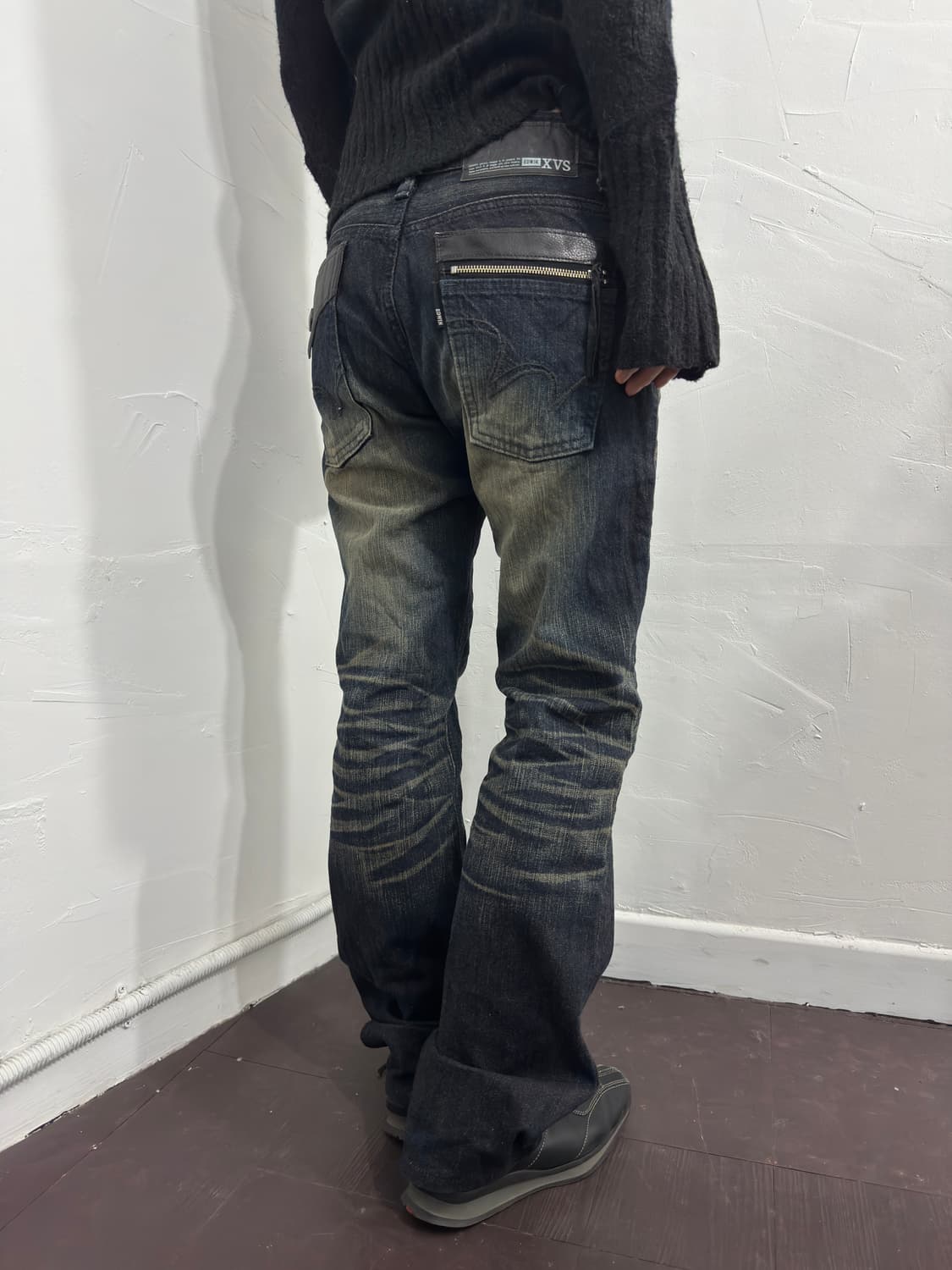 edwin washing denim pants 상품이미지4