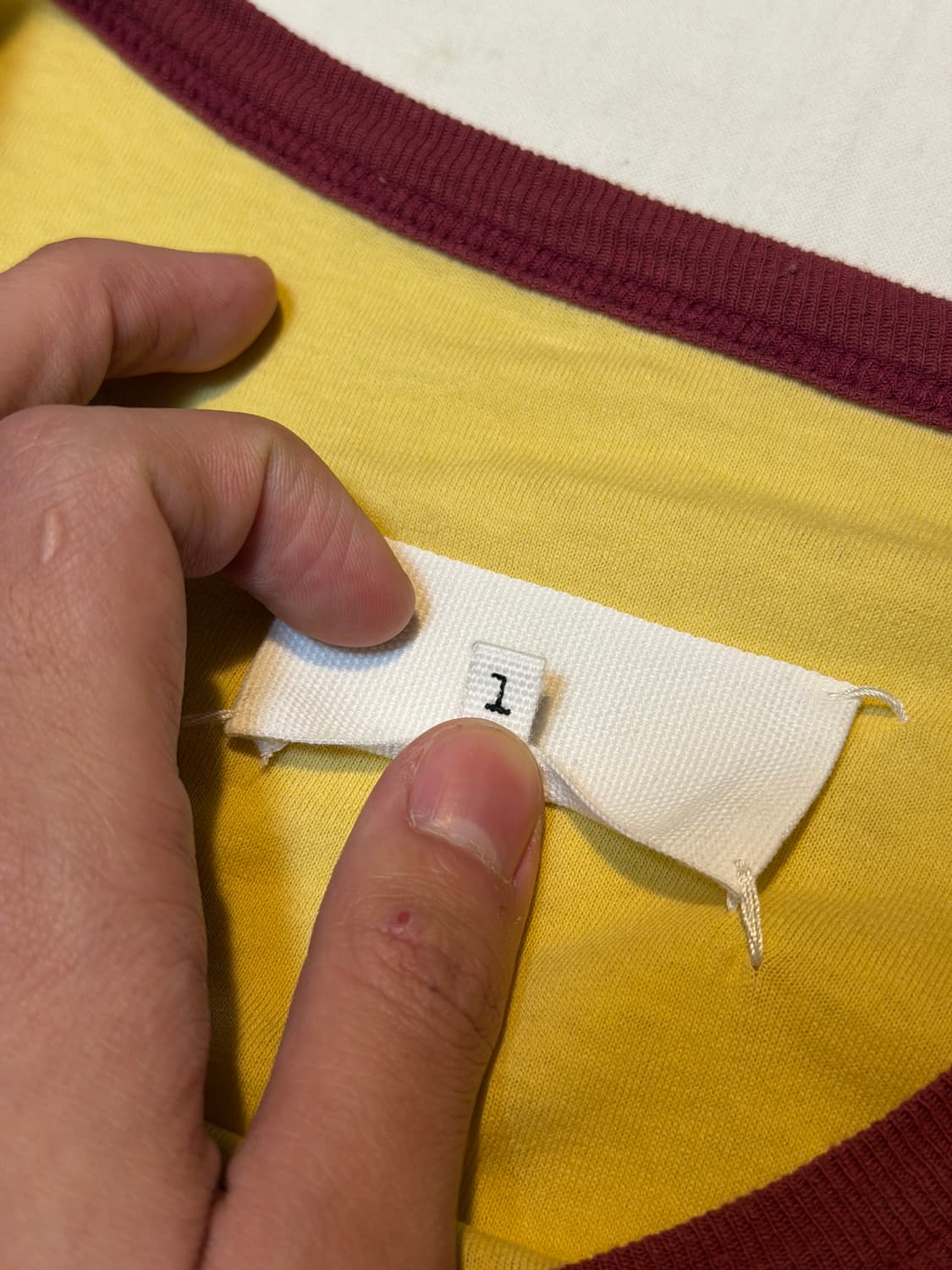 프랜크오션 착용 23FW 메종 마르지엘라 웨스턴 티셔츠 상품이미지5