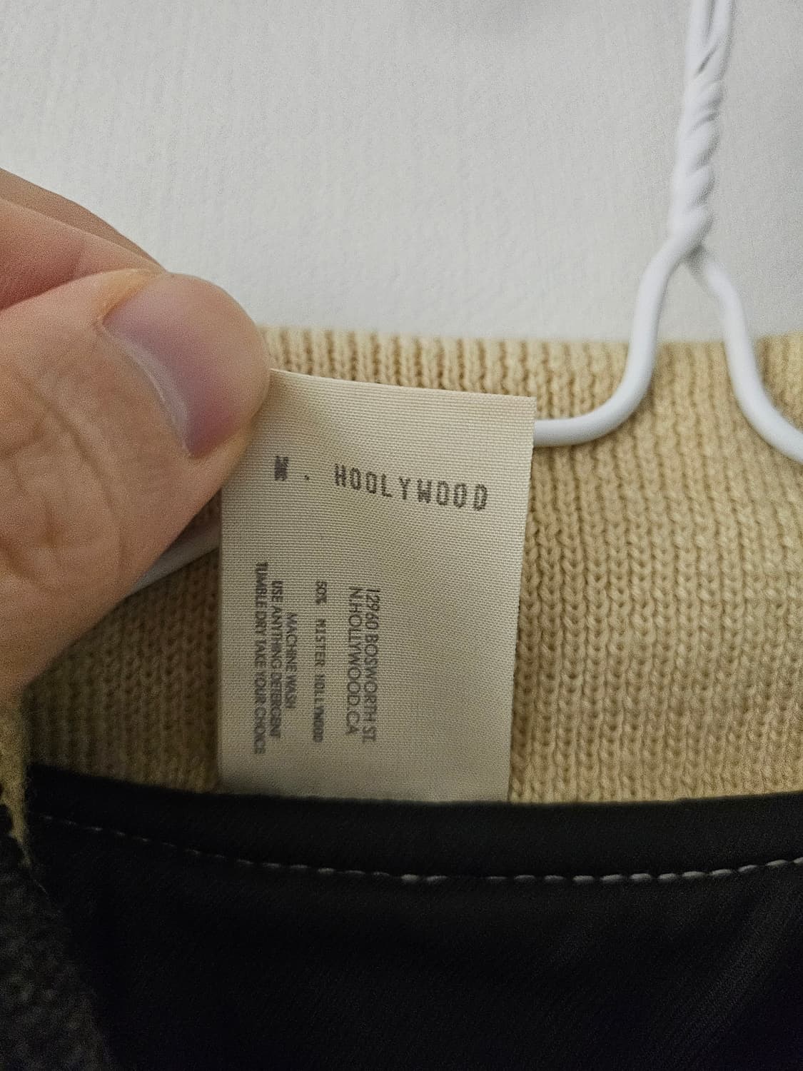 엔헐리우드 N.Hoolywood 바시티자켓 상품이미지7