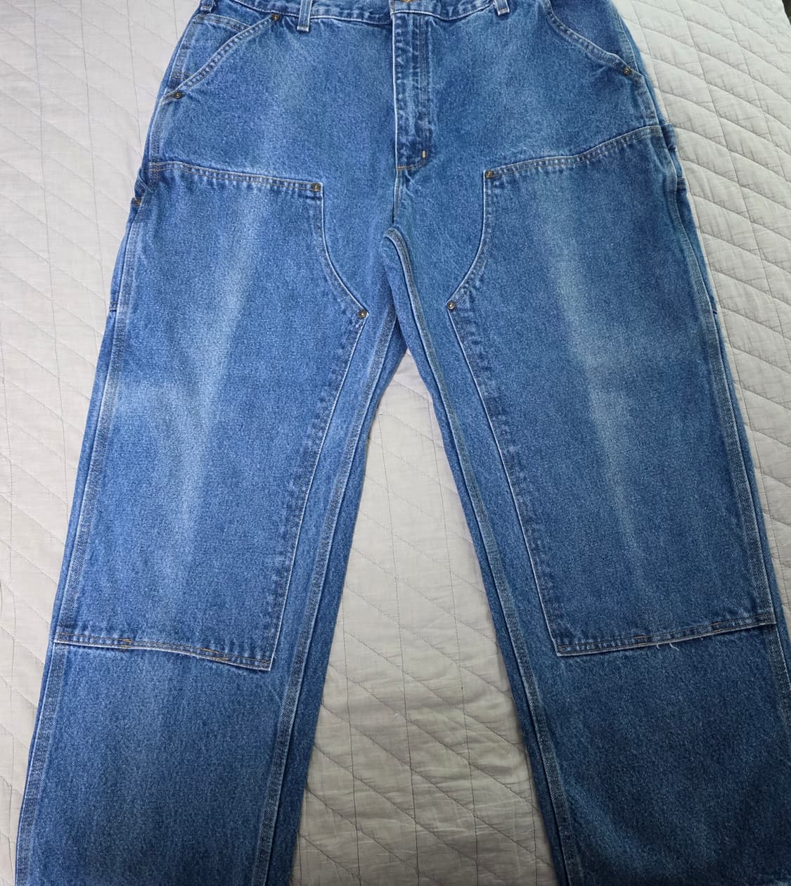 [40X30] 00s 칼하트 더블니 B73 DST 데님팬츠 굿컨디 B16 상품이미지1