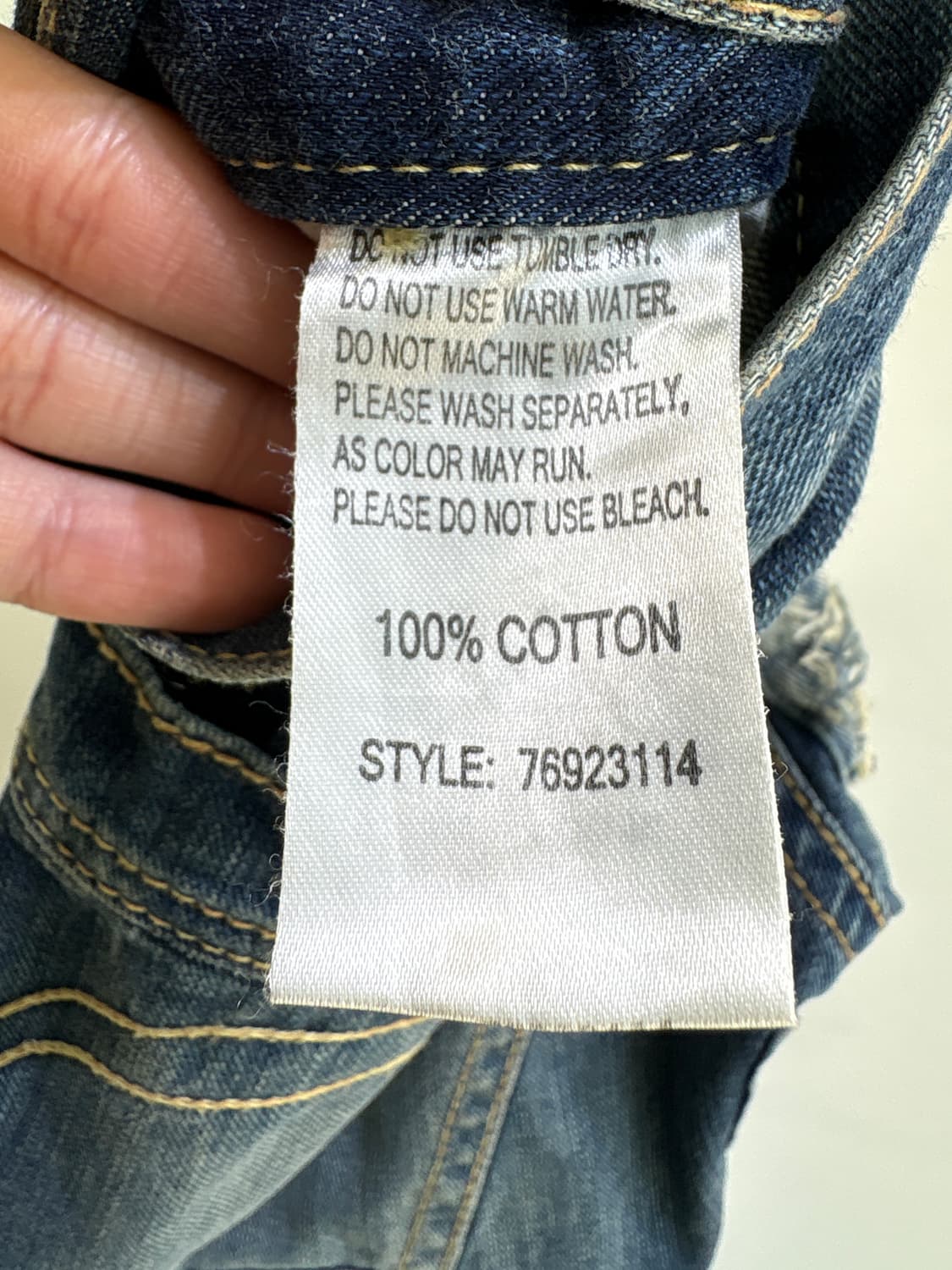 VINTAGE 데님팬츠 상품이미지7