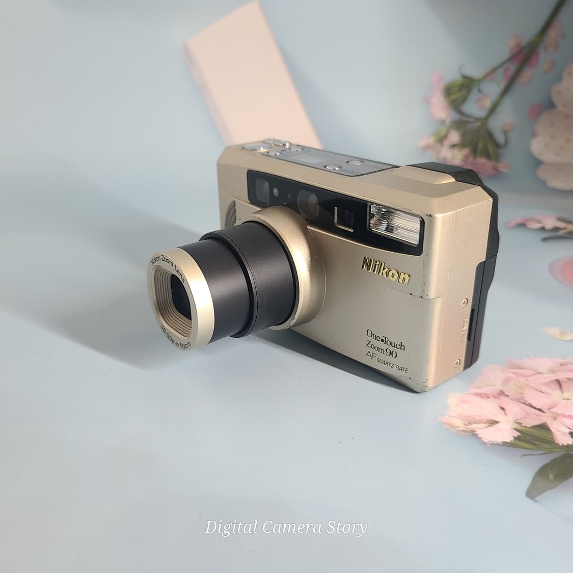 니콘 One Touch Zoom 90 필름 카메라 (빈티지 카메라) 상품이미지2