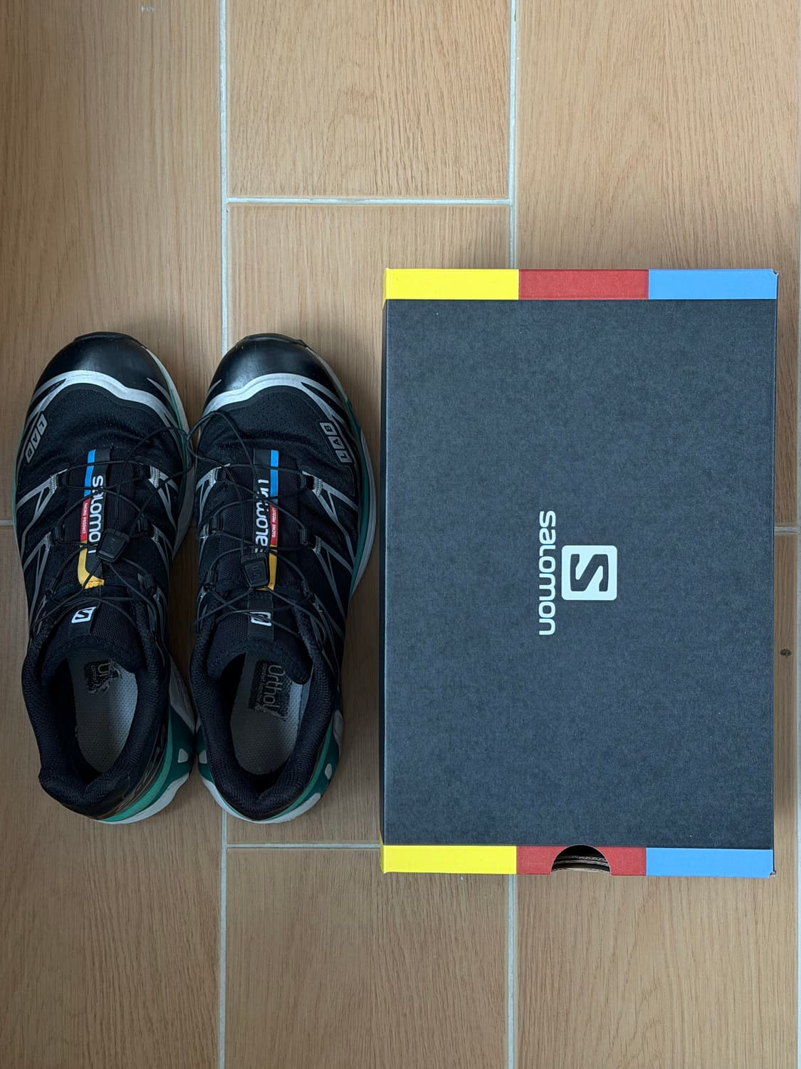 [265] 살로몬 XT-6 블랙 민트 리프 상품이미지1