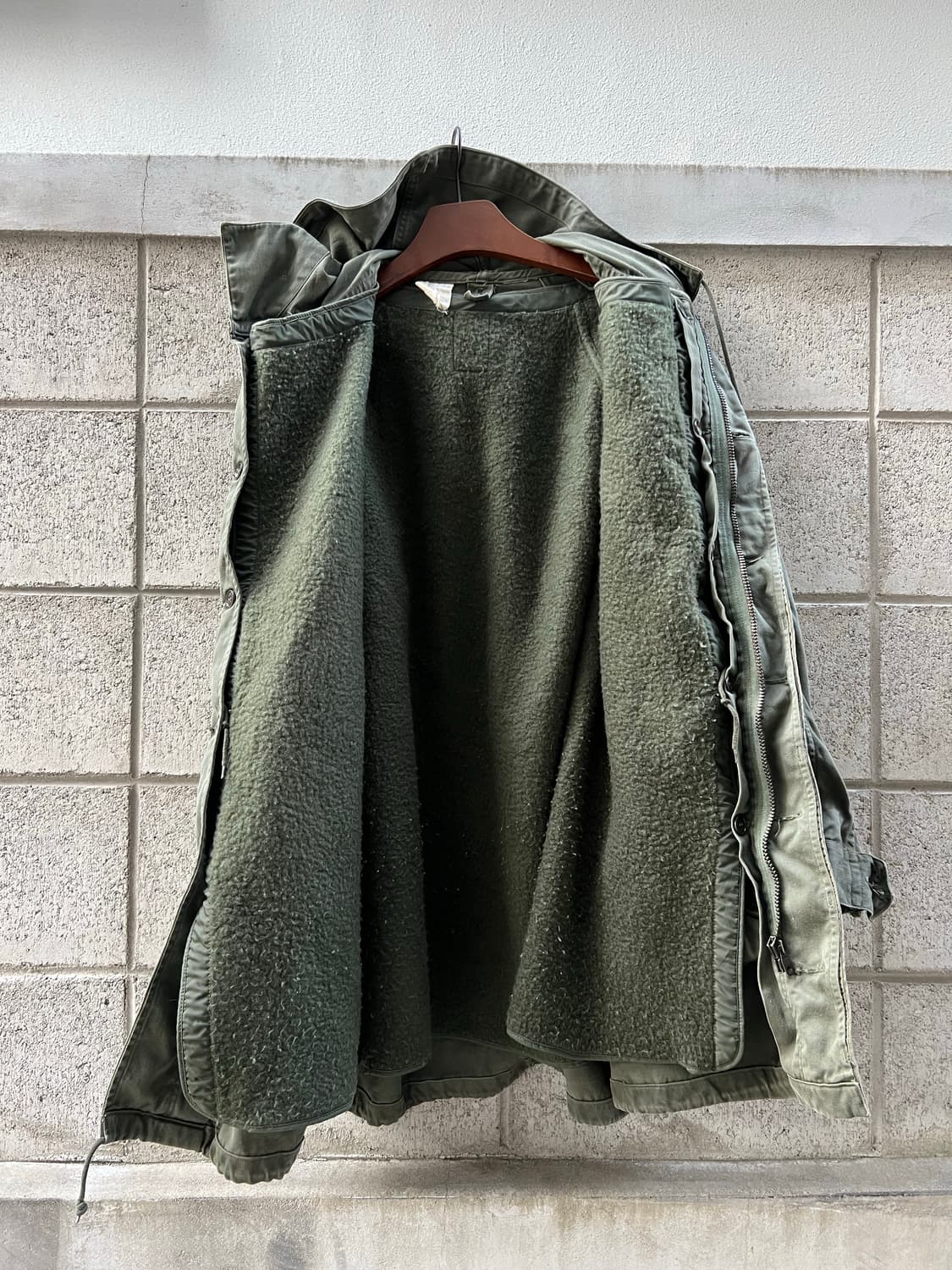 1970/80s FRENCH ARMY M-64 오리지널개파카 모즈파카 상품이미지3