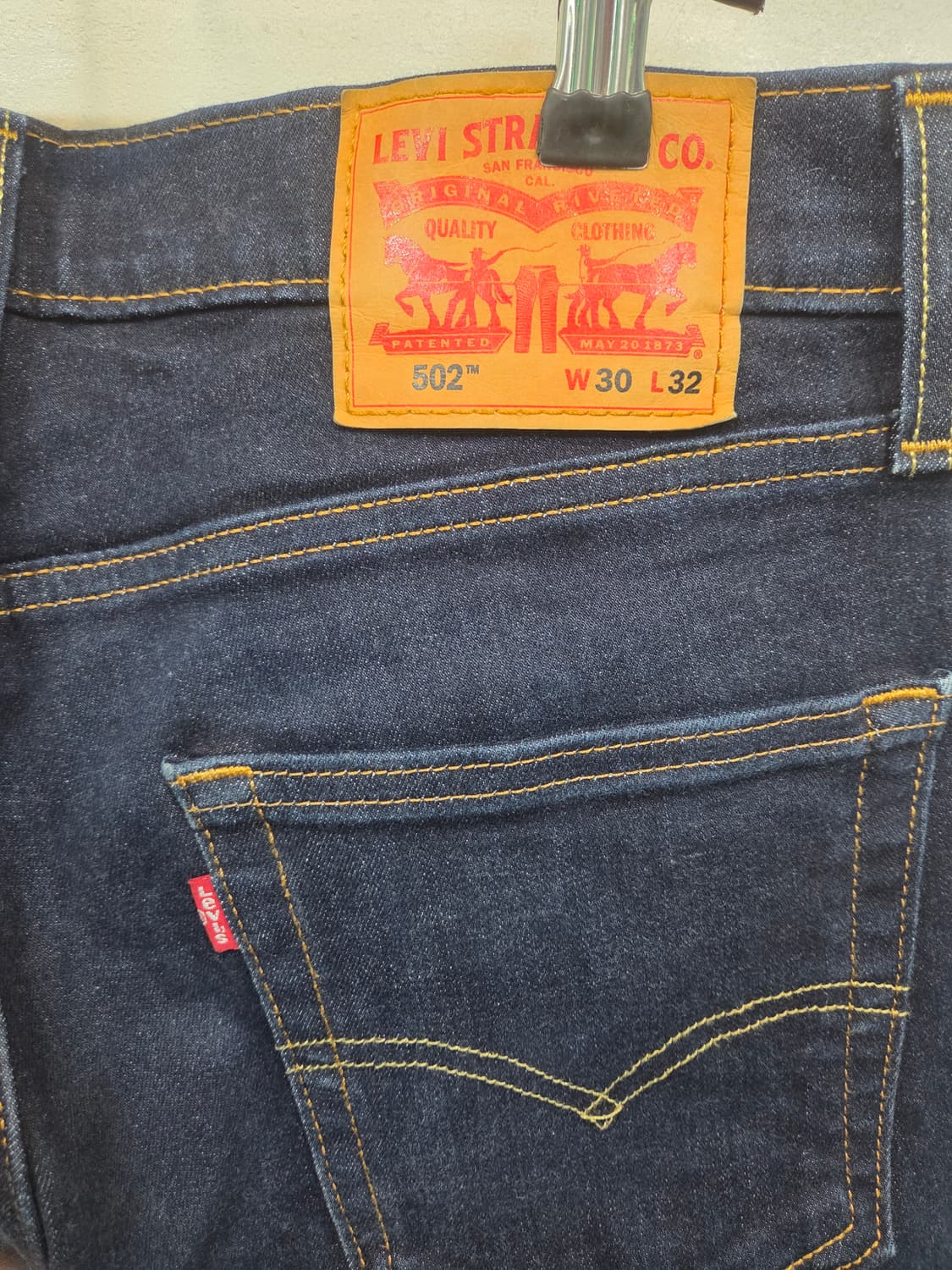 리바이스 502 데님팬츠 30 상품이미지3