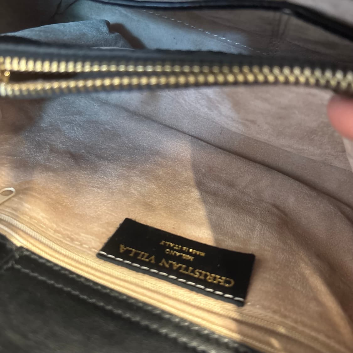 정품 크리스찬 빌라 투웨이 토트백     상품이미지10