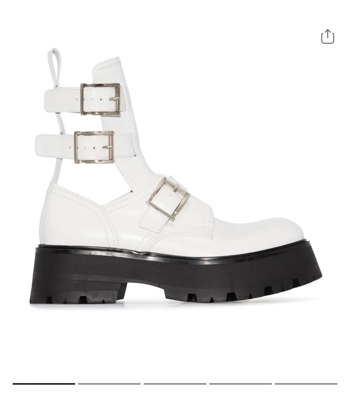 알렉산더맥퀸 부츠 38 상품이미지6