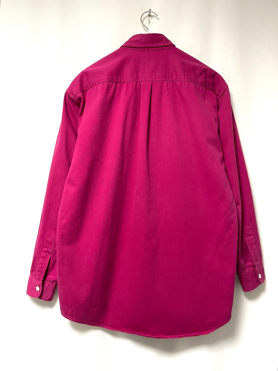 리바이스 부드러운 코튼 워크셔츠 L _ 마젠타 상품이미지6
