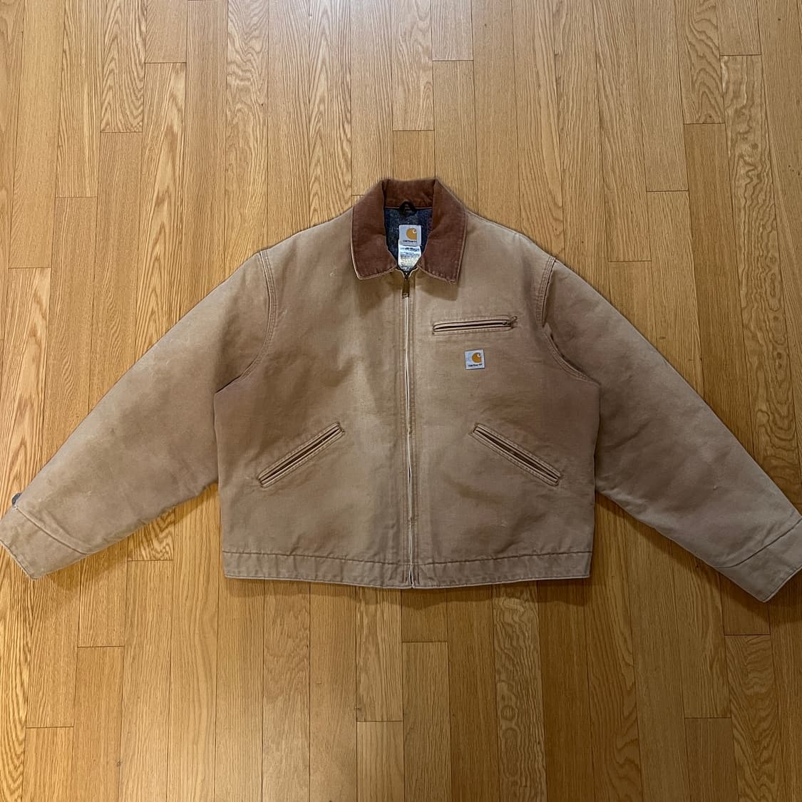 [48] 00s USA 빈티지 칼하트 디트로이트 J01 BRN 상품이미지1