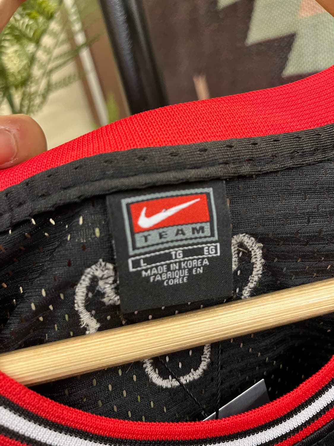 나이키 NBA 시카고 불스 마이클 조던 유니폼 져지 #csz693 상품이미지8