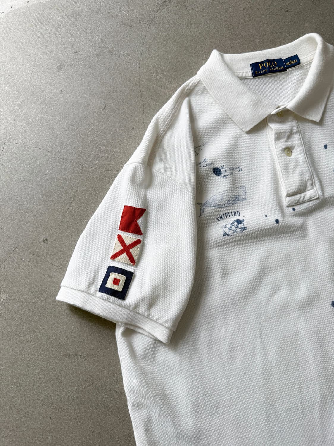 Polo Ralph Lauren Graphic Polo Shirt 상품이미지3
