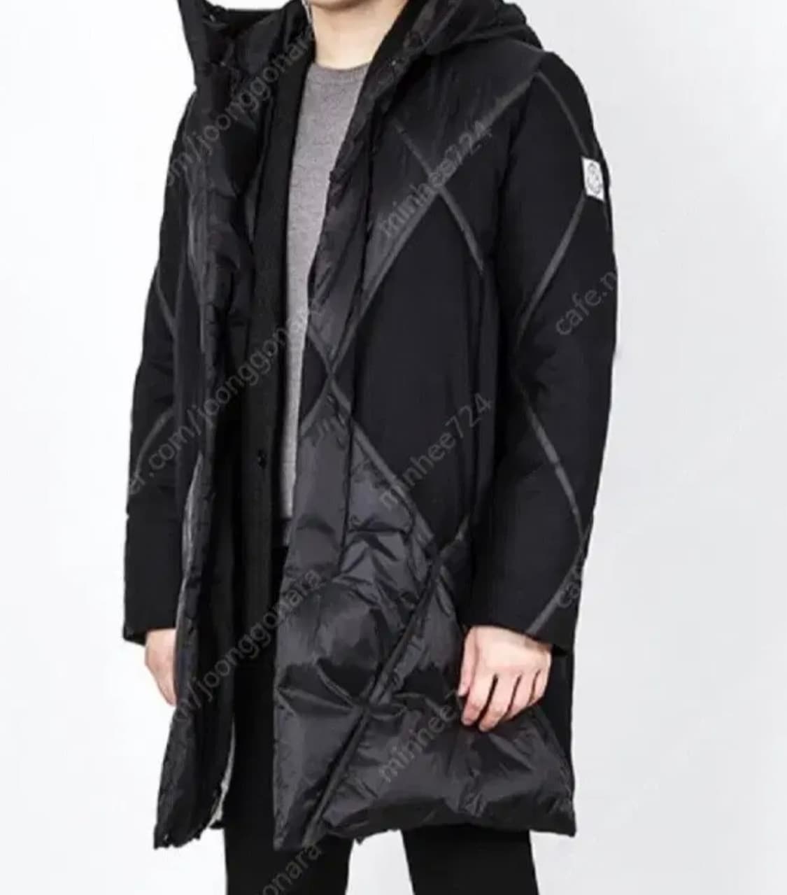 몽클레어 톰브라운 콜라보 감마블루 헤비퀄팅 롱패딩 상품이미지2