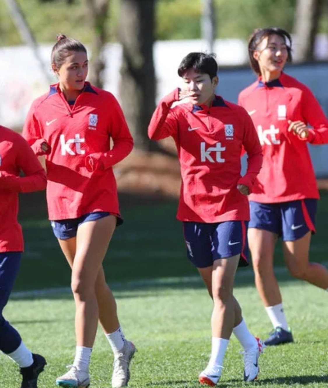 나이키 축구국가대표 adv드릴탑, adv팬츠 트레이닝 셋업 상품이미지2