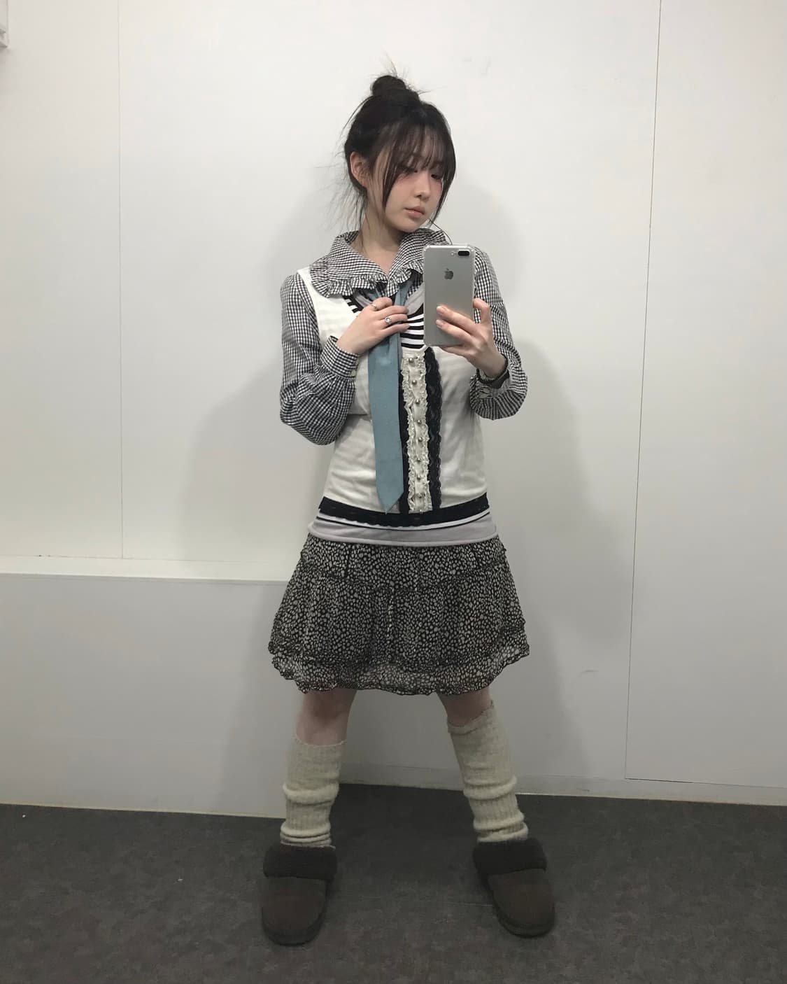 ♫ 프레피 소녀 코디 🖤 상품이미지1