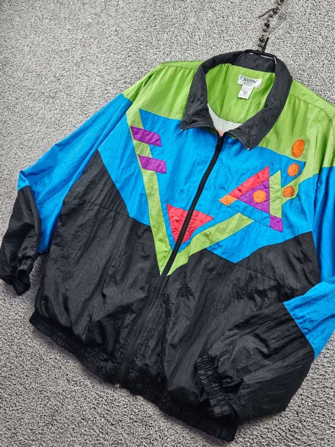 80's LAVON 윈드브레이커 바람막이 ( XL ) / 12442 상품이미지4