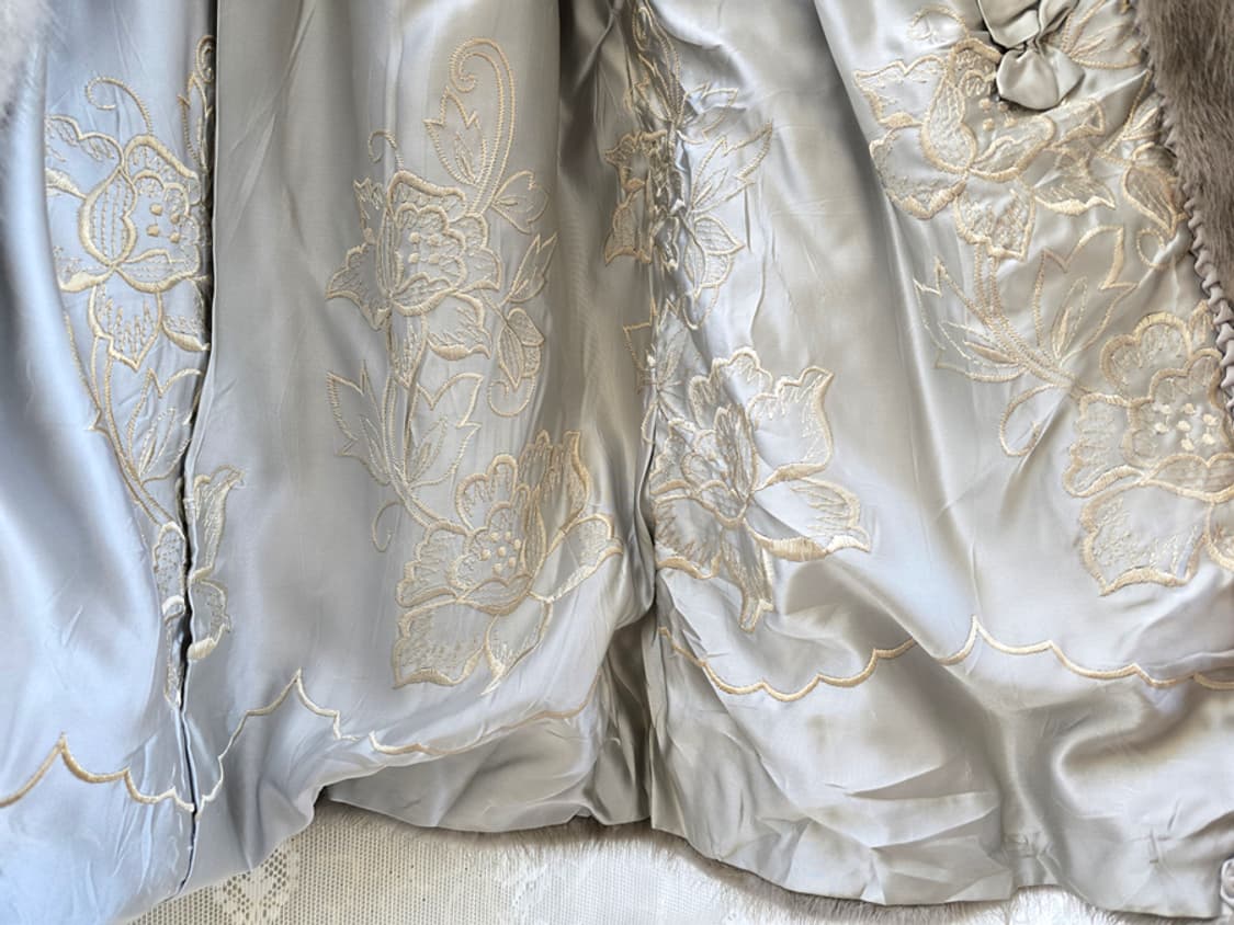 사가 로얄 밍크 코트 상품이미지8