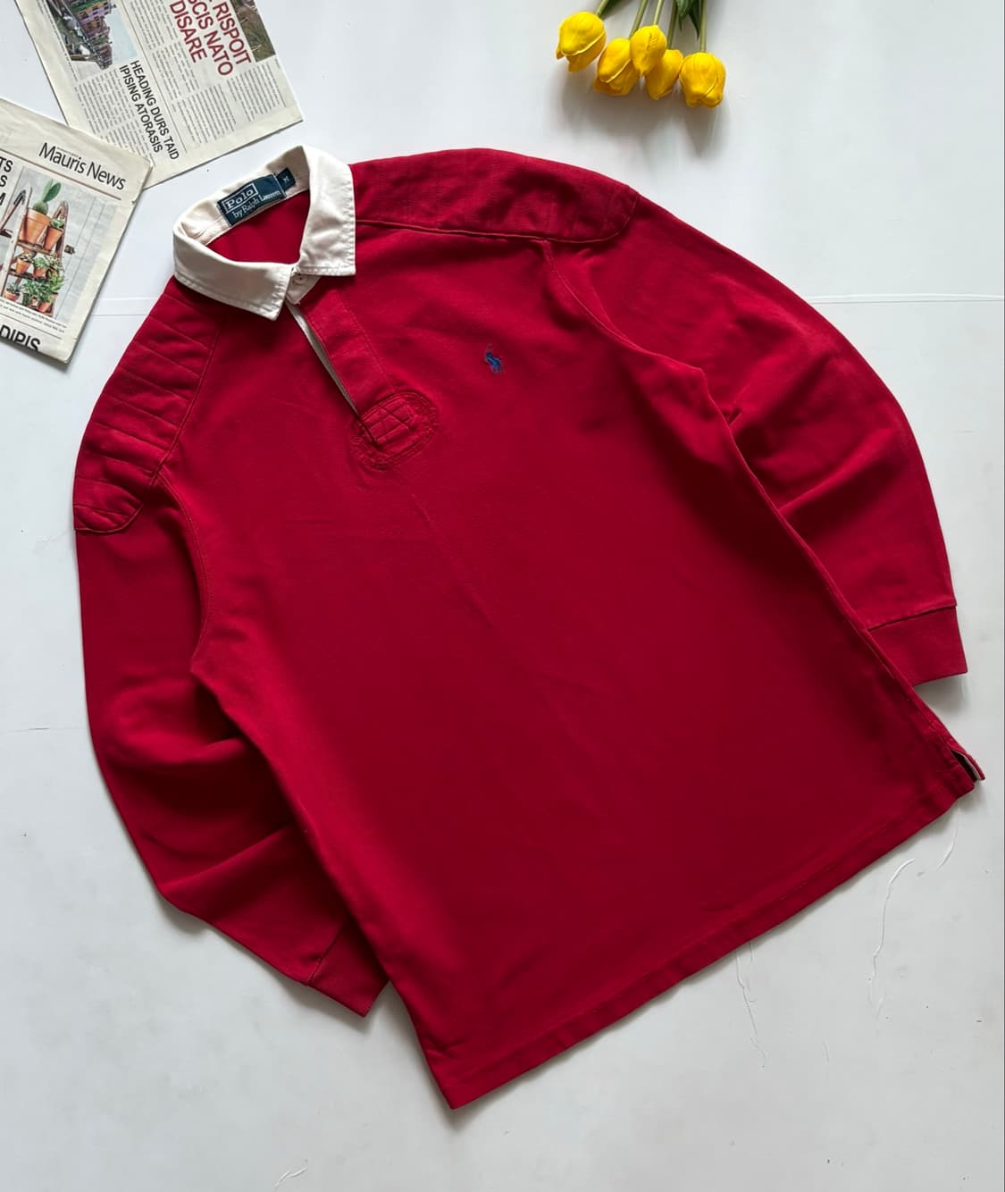 Polo 폴로랄프로렌 럭비 카라티  상품이미지1