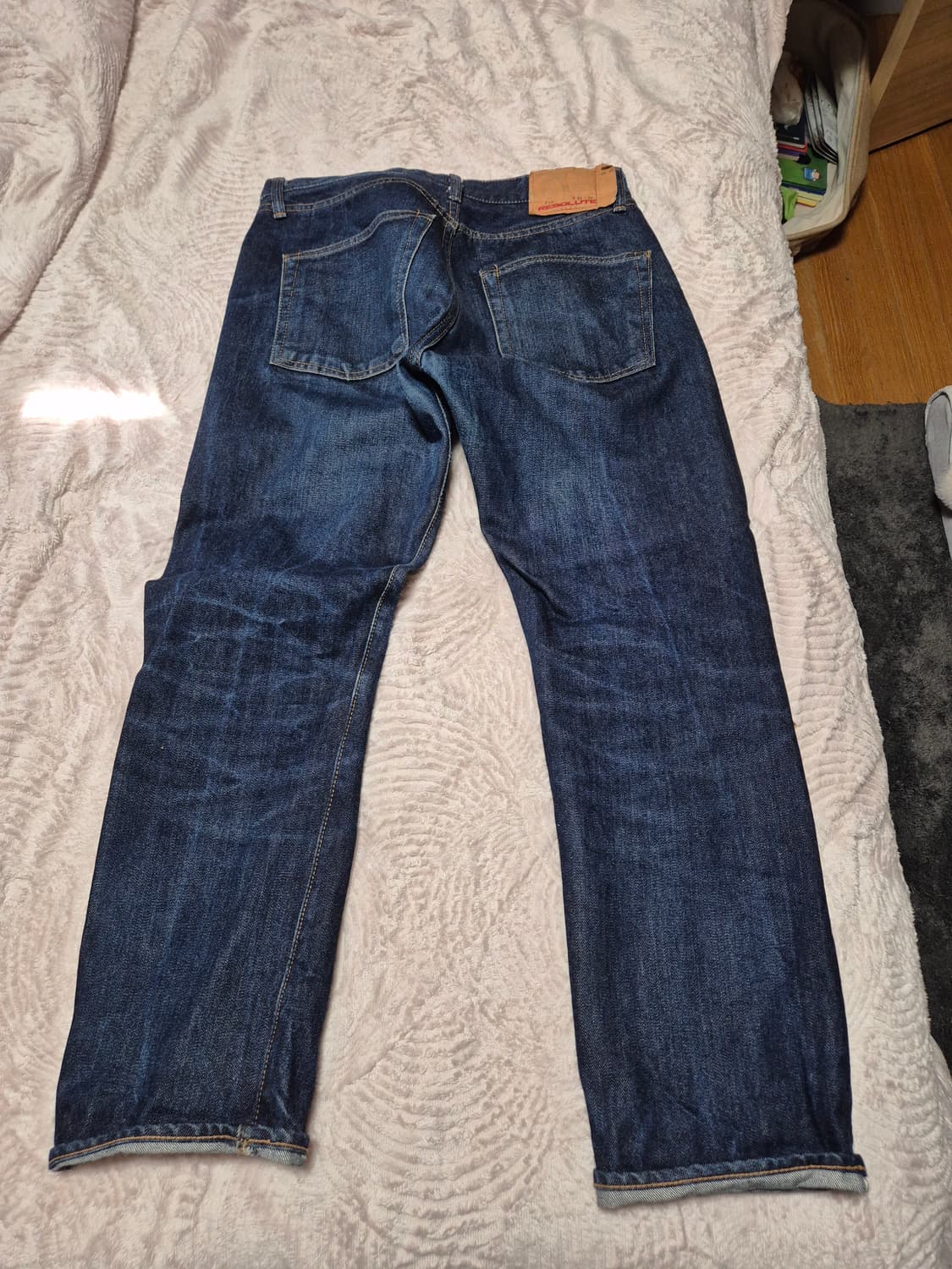 레졸루트 710 데님 33x30 상품이미지7