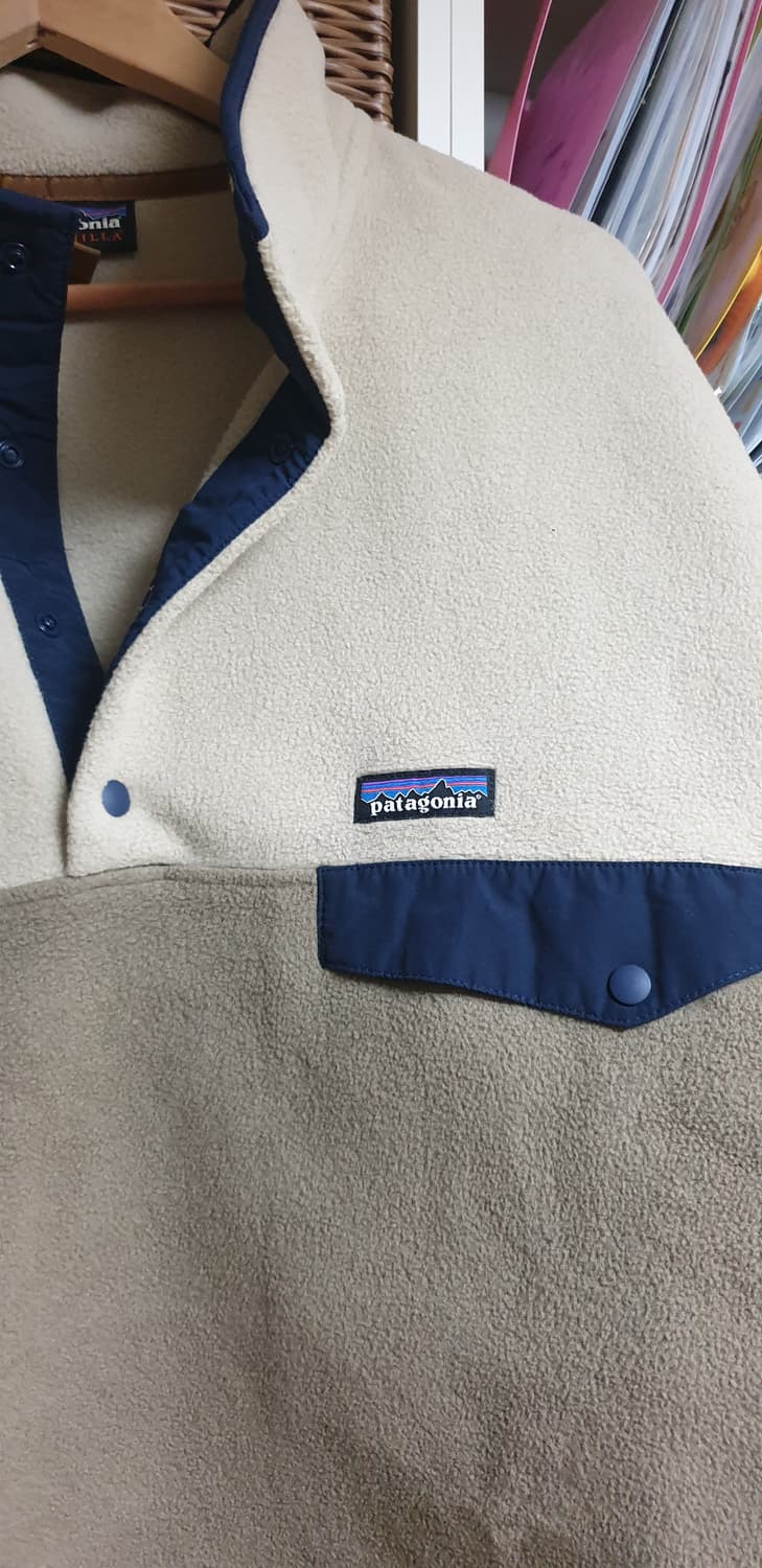 파타고니아 신칠라 풀오버 스웨터 애쉬탄색상 L 상품이미지4