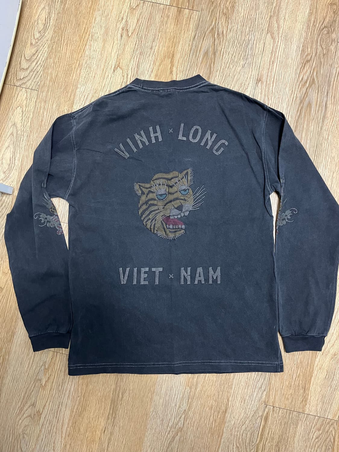 [새상품] 휴스턴 베트남 피그먼트 롱슬리브 상품이미지3