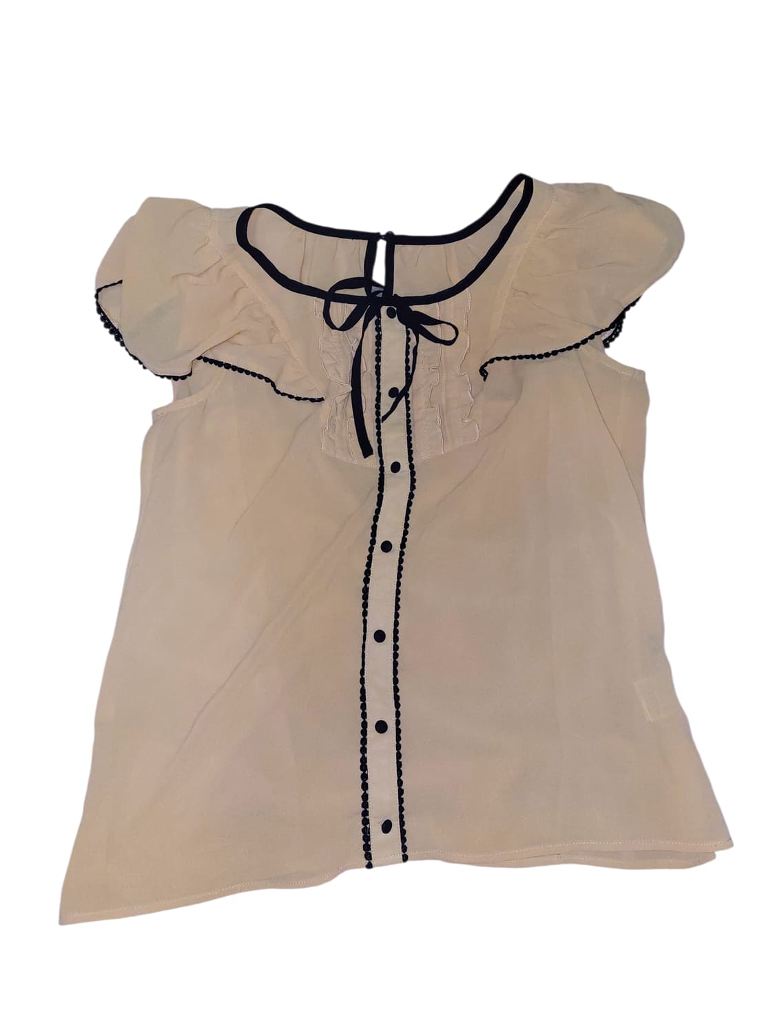 MISCH MASCH 블라우스 지뢰계 갸루 일본 빈티지 상품이미지1