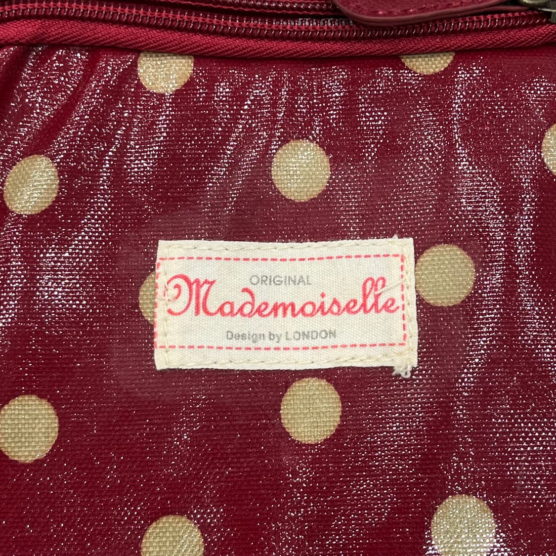 마드모아젤 mademoiselle 도트 백팩 상품이미지3