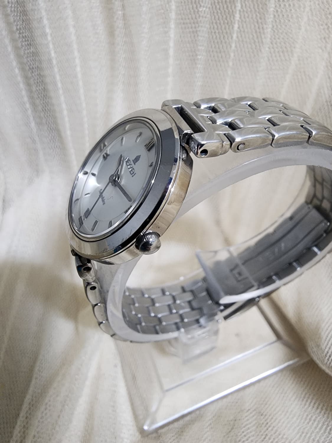 넥센 NEXXEN 사파이어 메탈 여성 시계 상품이미지3