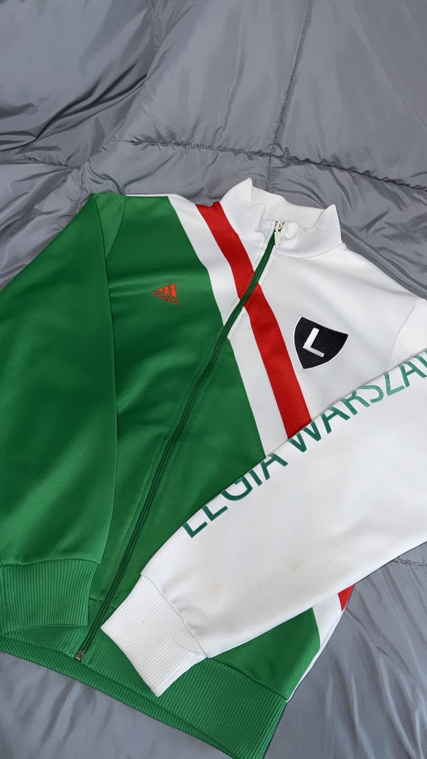 아디다스 레기아 바르샤바 트랙탑 상품이미지1