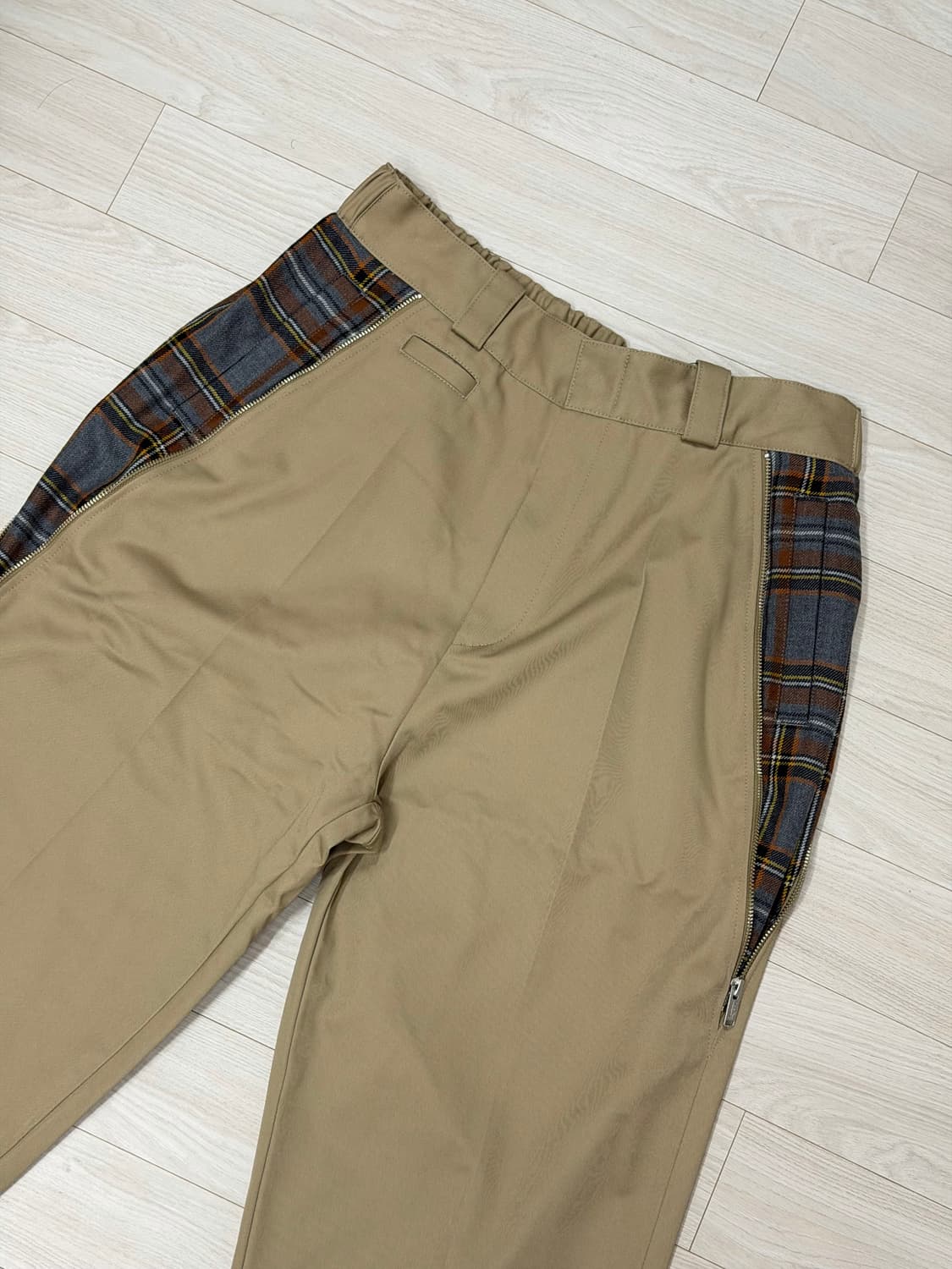 Undercover 언더커버 사이드 지퍼 치노팬츠 상품이미지4